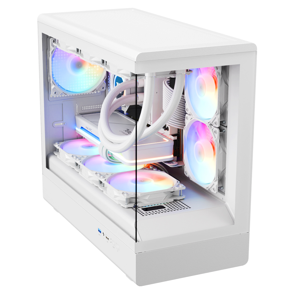 싸이번 EDGE CV-R5 (화이트)_이미지