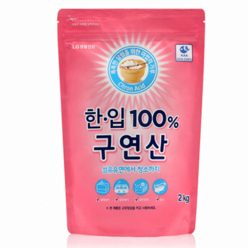 한.입 100% <b>구연산</b> 2kg