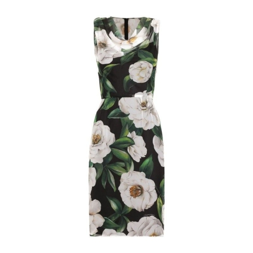 돌체앤가바나 숏 원피스 F6TLBT IS1XDHN5JB Black_이미지