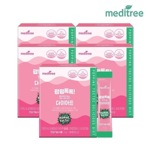 메디트리 팝핑톡톡 맛있는 다이어트 30포