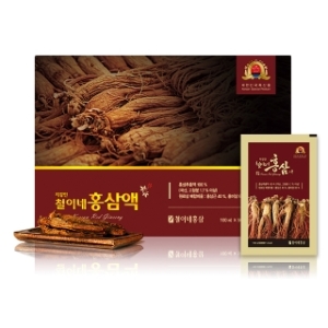 지강인 철이네 홍삼액 100ml 50포 (1개)_이미지