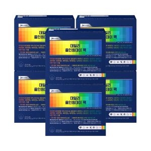 JW중외제약 데일리 올인원데이 팩 2g 30포 (6개)