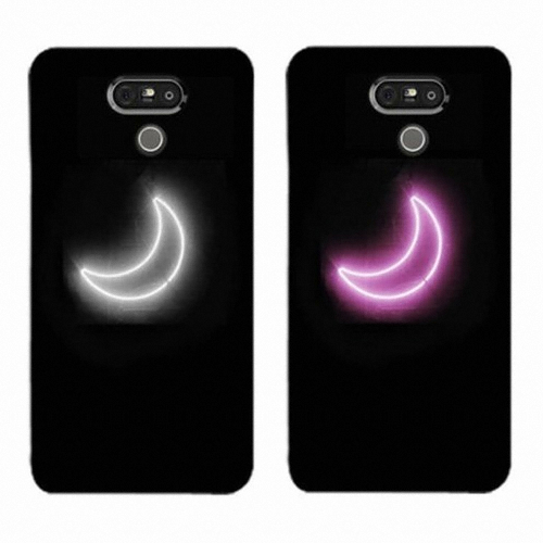 MDL LG G7 프리미엄 네온반달 케이스