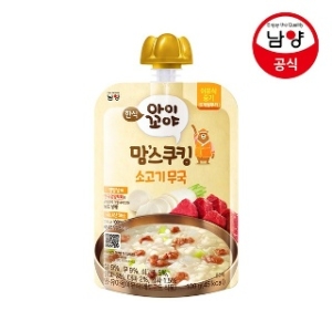 남양유업 맘스쿠킹 소고기무국 100g (1개)