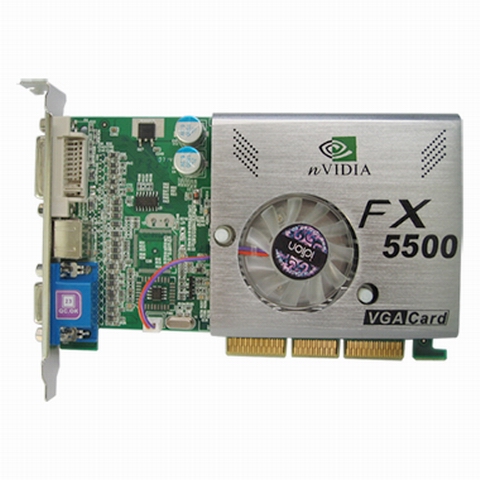 아이디코리아 지포스FX 5500 128MB (250/266)