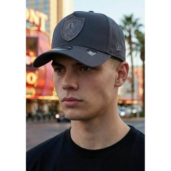 뉴에라 9포티 A프레임 라스베이거스 레이더스 캡 차콜 7668456
