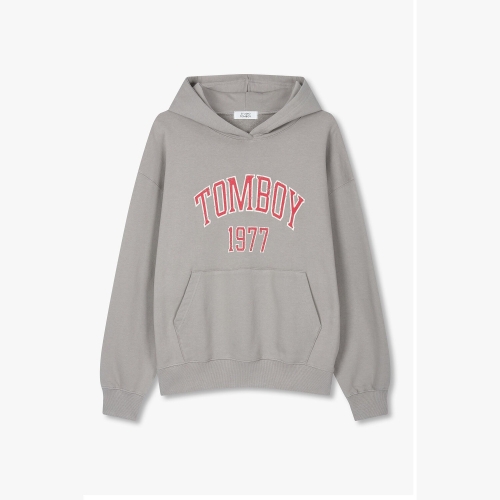 신세계인터내셔날 스튜디오톰보이 2도 레터링 오버핏 후드 티셔츠 9175322979