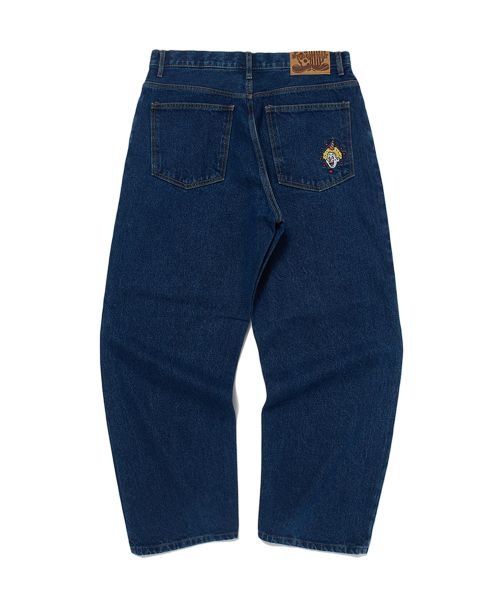 위캔더스 WKNDRS PIERROT DENIM PANTS DENIM WS2402PT06DE 413690_이미지