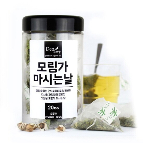 데오슈퍼팜 모링가 마시는날