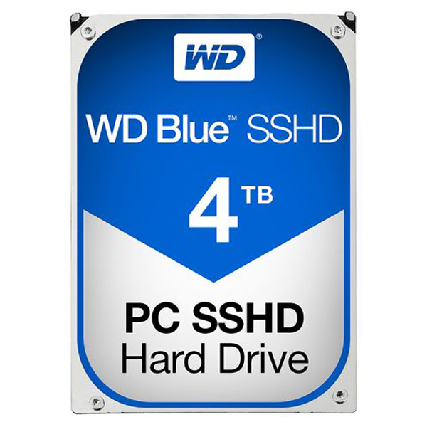 4TB Blue SSHD WD40E31X (SATA3/64M)