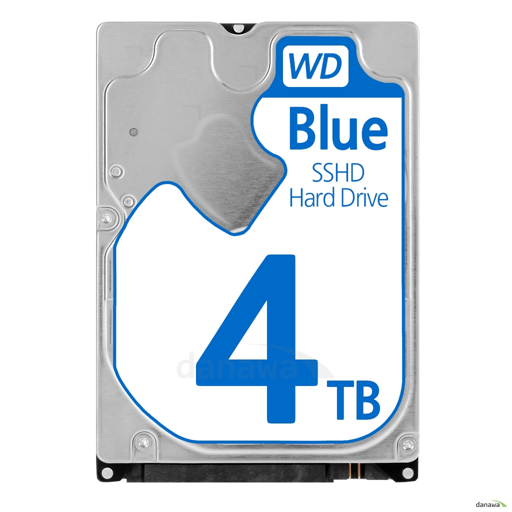 Western Digital WD 4TB Blue SSHD WD40E31X (SATA3/64M)_이미지