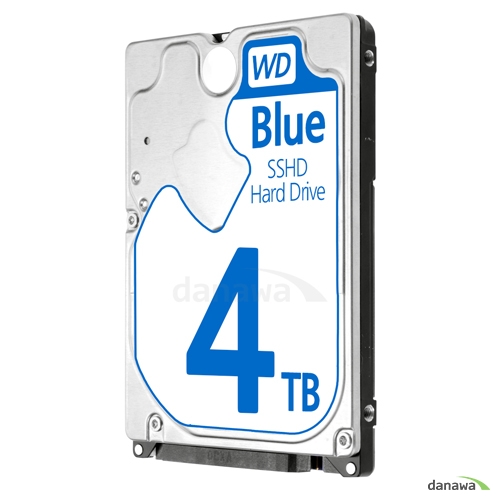 Western Digital WD 4TB Blue SSHD WD40E31X (SATA3/64M)_이미지