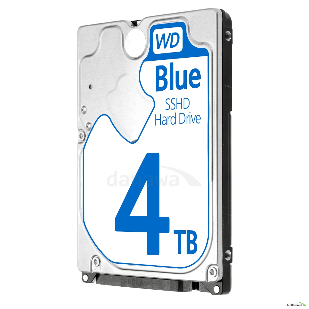 Western Digital WD 4TB Blue SSHD WD40E31X (SATA3/64M)_이미지