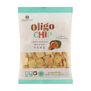 네츄럴코어 올리고칩 단호박 45g (5개)