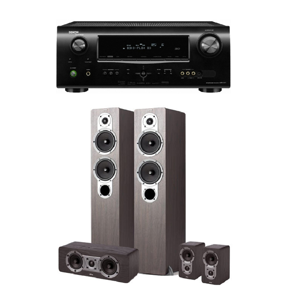 야모 S426 5.0채널 + 데논 AV리시버 (AVR-1611)_이미지