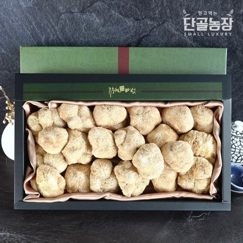 류충현약용버섯 노루궁뎅이버섯 선물세트 1호 200g (1개)_이미지