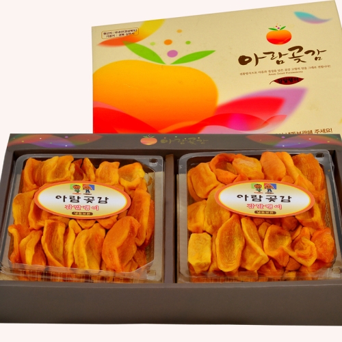 대봉감말랭이 선물세트 1호 800g