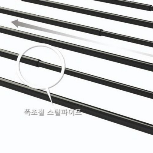 가화행거 폭조절 대용량 4단 4폴 선반행거_이미지