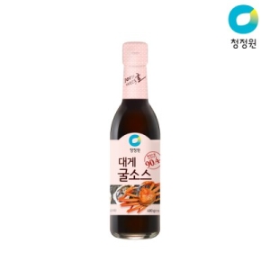 청정원 대게 굴소스 480g이미지입니다. 누르면 해당 게시물로 새창이동합니다.