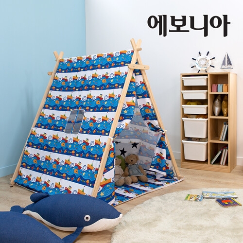 에보니아 인디언하우스키즈텐트 G형