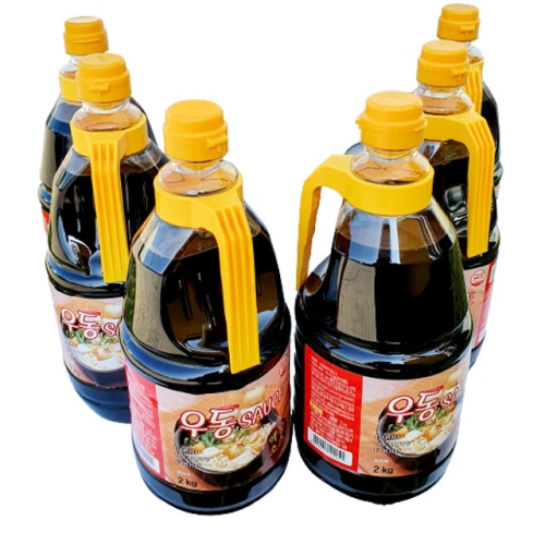동보식품 우동다시 우동 소스 2kg (6개)_이미지