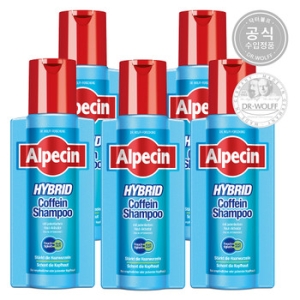 알페신 카페인 샴푸 하이브리드 250ml (5개)_이미지