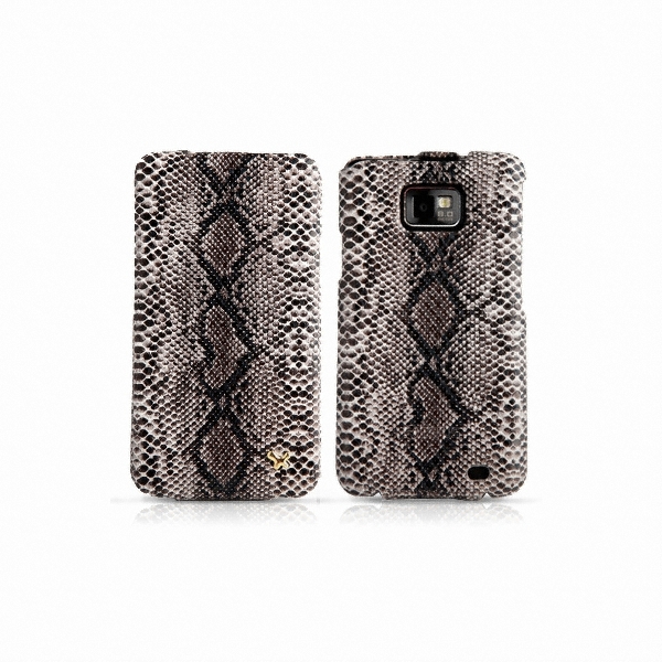 제누스 갤럭시S2 매스티지 스네이크 폴더 케이스 (SHW-M250S/K)
