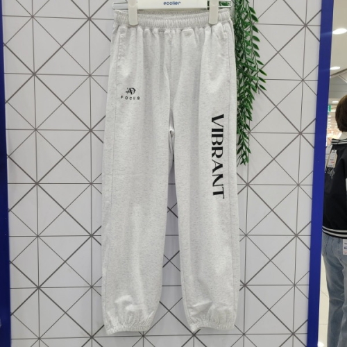 걸스 힙합 와이드 조거 바지 24B0782 GY