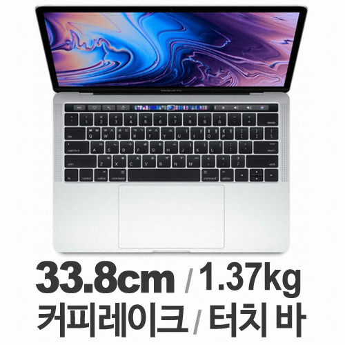 APPLE 2018 맥북프로13 MR9U2KH/A (SSD 256GB)