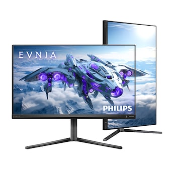 필립스 에브니아 27M2N5500P QHD 260 FAST IPS 프리싱크 HDR 400 게이밍 무결점