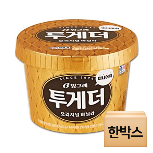 투게더 바닐라 미니어처 300ml