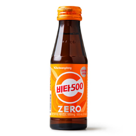 광동제약 비타500 제로 100ml (10개)