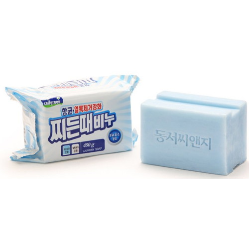 셀그린 항균 찌든때 세탁비누 450g (1개)_이미지