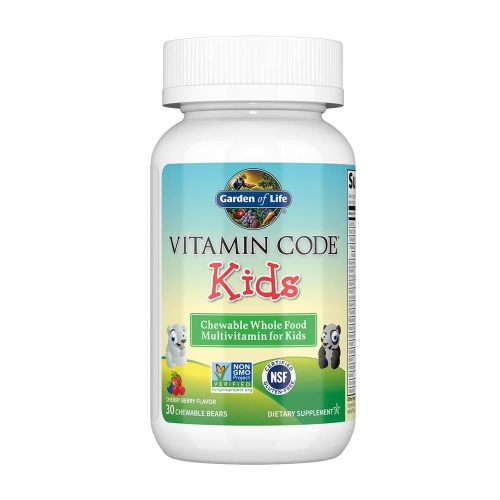 가든오브라이프 비타민코드 키즈 츄어블 체리 베리 30정