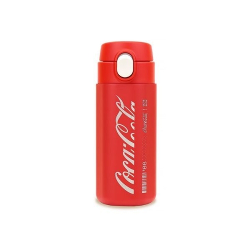 더 보틀 엣지 코카콜라 원터치 이중스텐텀블러 레드 360ml CC8759 537684