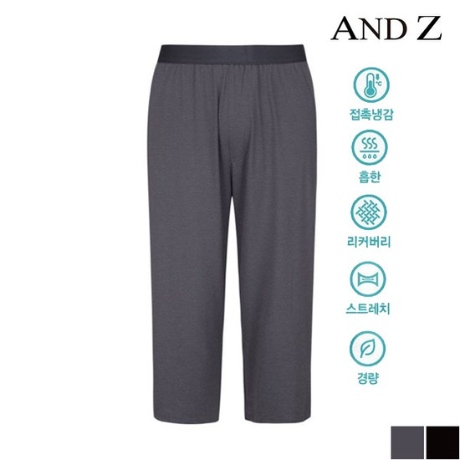 앤드지 쿨데이 7부 바지 BLA2UT1004