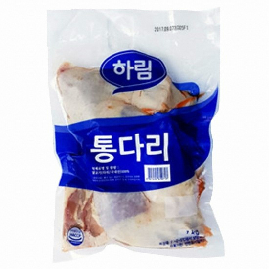하림 냉장 통다리 1kg (1개)