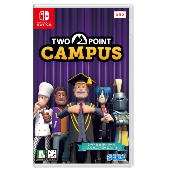 투 포인트 캠퍼스 한글판 SWITCH, 패키지칩_이미지
