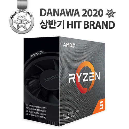 AMD 라이젠5-3세대 3600 (마티스) (정품)