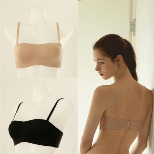 비너스 플러스 볼륨감 살린 노와이어 반컵 브라B컵 VBRM640BWSG