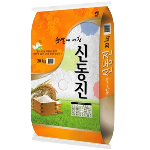 햇쌀농산 2026 햅쌀 햇쌀에 비친 신동진 20kg (1개)_이미지
