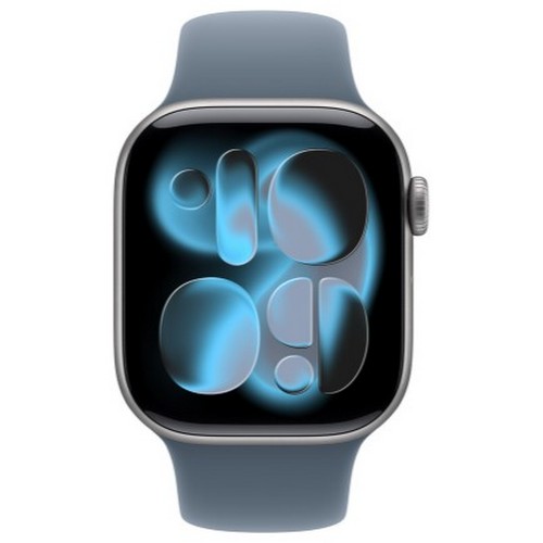 APPLE 워치 스포츠 밴드 M/L (앵커블루) (38mm/40mm/41mm/42mm)_이미지