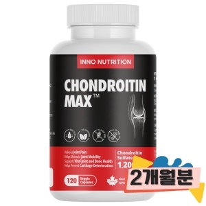 이노뉴트리션 소연골 콘드로이친 1200mg 120정 (1개)_이미지