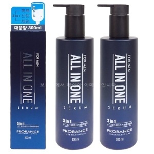 프로랑스 포맨 올인원 세럼 300ml (2개)_이미지
