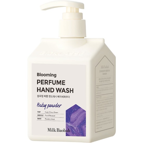 밀크바오밥 블루밍 퍼퓸 핸드워시 베이비파우더 250ml (6개)_이미지