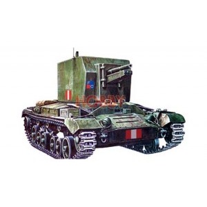 이탈레리 ㅤ1/72 Bishop Mk.1 S.P.Gun_이미지