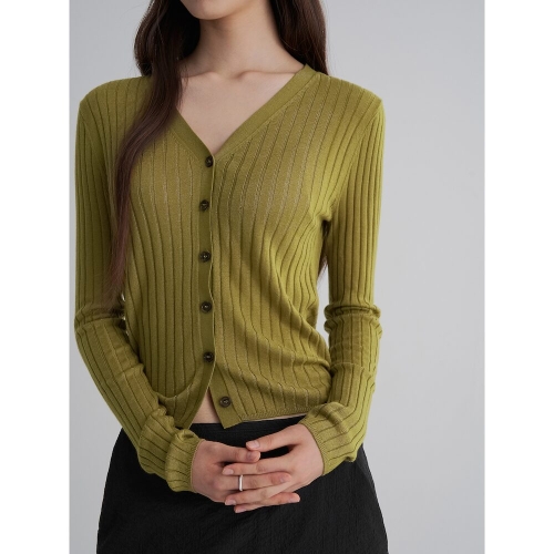 에잇세컨즈 베이직 골지 긴소매 카디건 올리브 그린 32585ALY2J이미지입니다. 누르면 해당 게시물로 새창이동합니다.