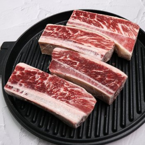 마블플러스 반커팅 우대갈비 1kg (1개)_이미지
