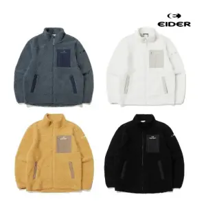 아이더 레저그리드 공용 플리스 자켓DUU23166 1468397