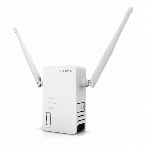 EFM ipTIME Extender2 무선확장기 패키지 (+ N150UA-4dBi)